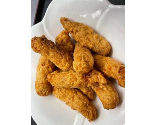 Fried Fish Cakes (炸甜不辣)